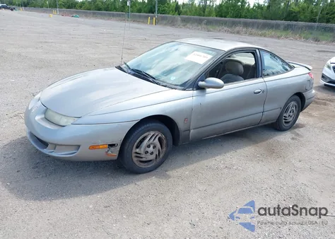1997 Saturn Sc Sc2 из США, поврежденный, VIN 1G8ZH1272VZ343437
